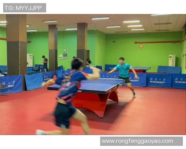 乒乓球的魅力之旅：深入武汉乒乓球队的速度与激情探秘