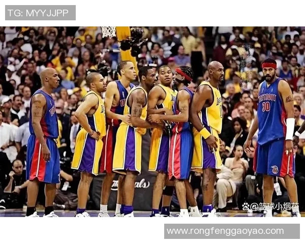 活塞与湖人总决赛巅峰对决历史回顾与精彩瞬间解析