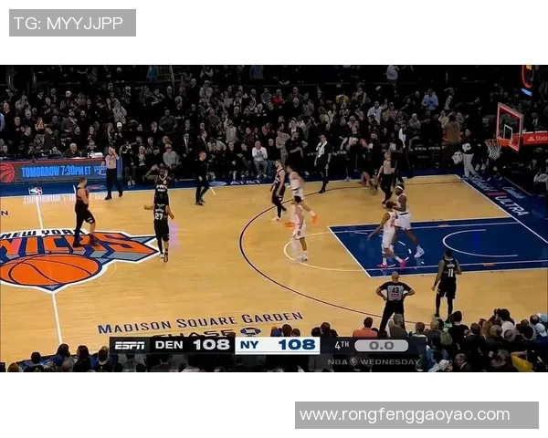 尼克斯与掘金最新战况分析及精彩瞬间回顾