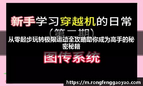 从零起步玩转极限运动全攻略助你成为高手的秘密秘籍