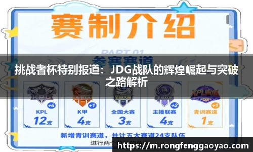 挑战者杯特别报道：JDG战队的辉煌崛起与突破之路解析