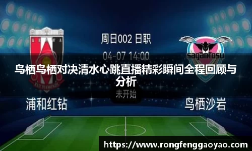鸟栖鸟栖对决清水心跳直播精彩瞬间全程回顾与分析