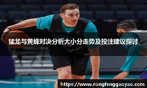 猛龙与黄蜂对决分析大小分走势及投注建议探讨